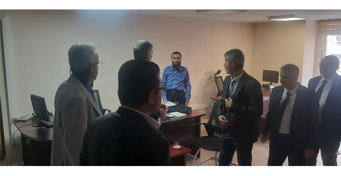 GENEL BAŞKANIMIZ KOCAELİ`DE ZİYARETLERDE BULUNDU.